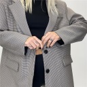 blazer over principe di galles